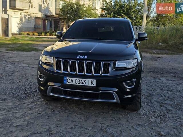 Чорний Джип Grand Cherokee, об'ємом двигуна 2.99 л та пробігом 239 тис. км за 17900 $, фото 1 на Automoto.ua