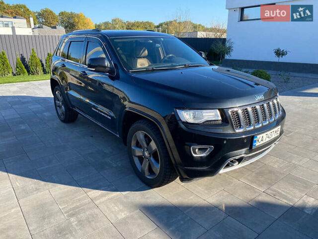 Чорний Джип Grand Cherokee, об'ємом двигуна 2.99 л та пробігом 202 тис. км за 21500 $, фото 1 на Automoto.ua