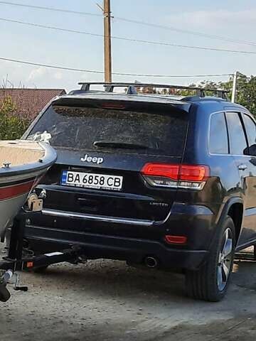 Черный Джип Гранд Чероки, объемом двигателя 3.6 л и пробегом 180 тыс. км за 5555 $, фото 1 на Automoto.ua