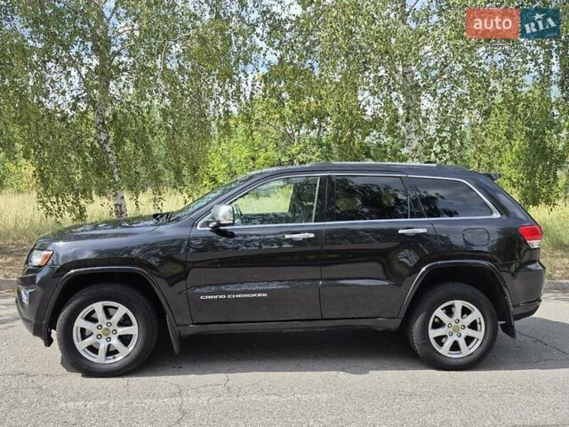 Черный Джип Гранд Чероки, объемом двигателя 2.99 л и пробегом 230 тыс. км за 22200 $, фото 1 на Automoto.ua