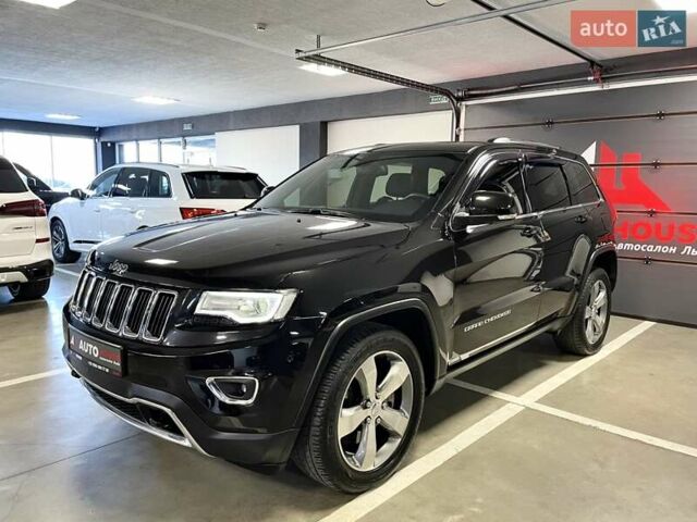 Черный Джип Гранд Чероки, объемом двигателя 3 л и пробегом 183 тыс. км за 18700 $, фото 1 на Automoto.ua