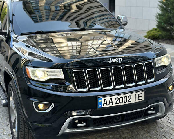 Чорний Джип Grand Cherokee, об'ємом двигуна 2.99 л та пробігом 122 тис. км за 24000 $, фото 1 на Automoto.ua