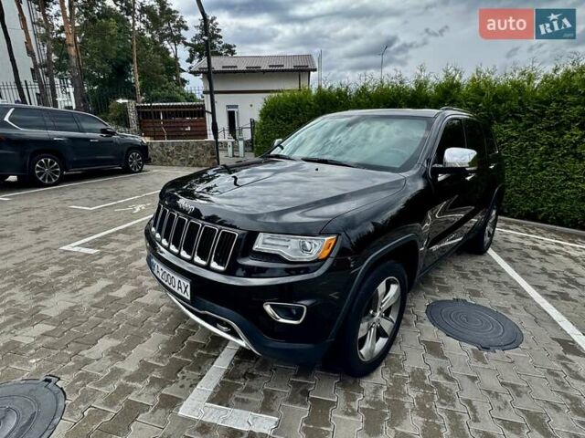 Чорний Джип Grand Cherokee, об'ємом двигуна 3.6 л та пробігом 156 тис. км за 20900 $, фото 1 на Automoto.ua