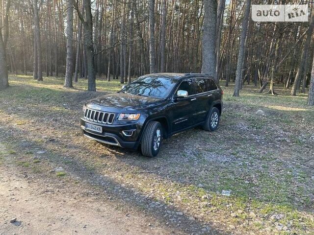 Чорний Джип Grand Cherokee, об'ємом двигуна 3.6 л та пробігом 128 тис. км за 21900 $, фото 1 на Automoto.ua