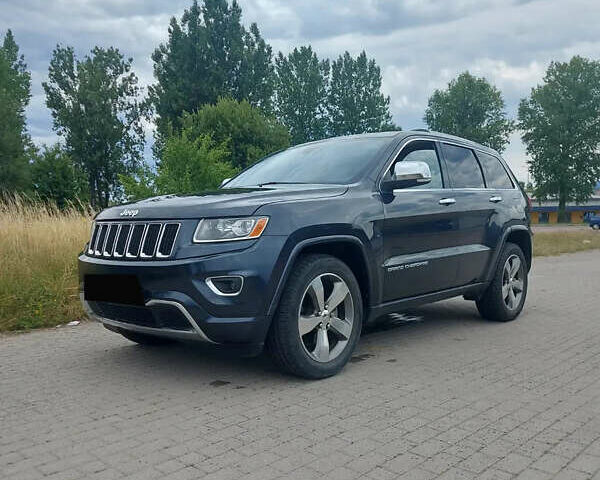 Чорний Джип Grand Cherokee, об'ємом двигуна 3.6 л та пробігом 160 тис. км за 17500 $, фото 1 на Automoto.ua