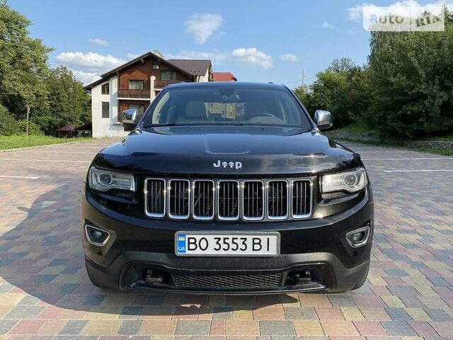 Чорний Джип Grand Cherokee, об'ємом двигуна 3 л та пробігом 127 тис. км за 28500 $, фото 1 на Automoto.ua