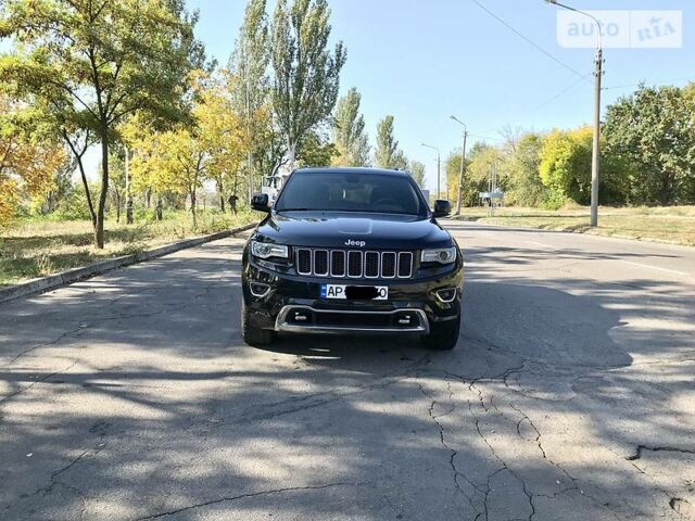 Чорний Джип Grand Cherokee, об'ємом двигуна 3 л та пробігом 126 тис. км за 29900 $, фото 1 на Automoto.ua