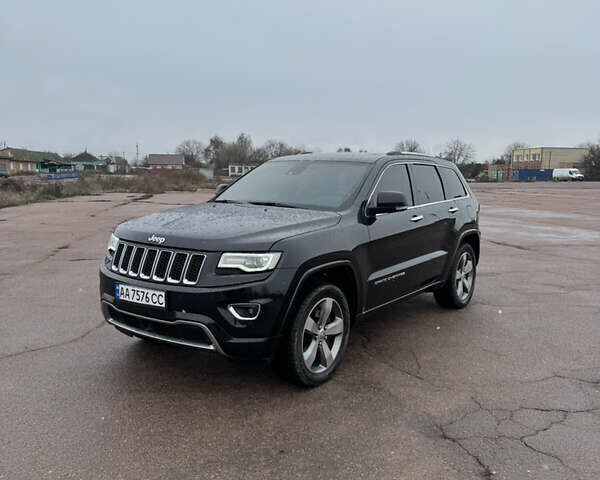 Черный Джип Гранд Чероки, объемом двигателя 2.99 л и пробегом 207 тыс. км за 19999 $, фото 1 на Automoto.ua