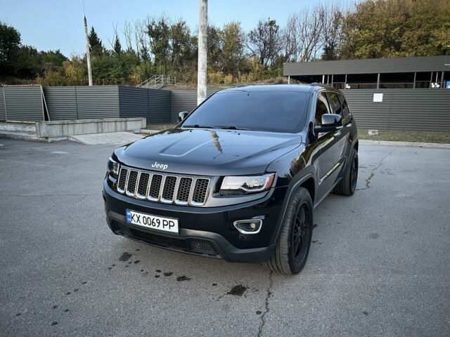 Чорний Джип Grand Cherokee, об'ємом двигуна 3.6 л та пробігом 207 тис. км за 17500 $, фото 1 на Automoto.ua