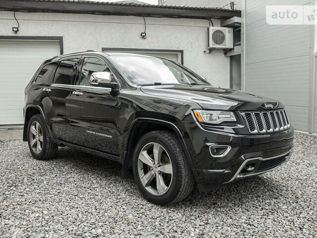 Чорний Джип Grand Cherokee, об'ємом двигуна 3.6 л та пробігом 186 тис. км за 25000 $, фото 1 на Automoto.ua