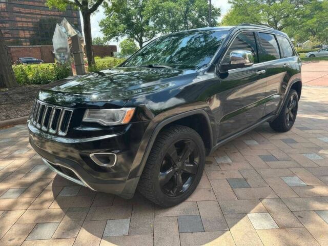 Чорний Джип Grand Cherokee, об'ємом двигуна 3.6 л та пробігом 81 тис. км за 15600 $, фото 1 на Automoto.ua