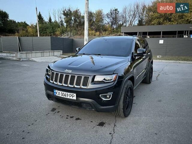Чорний Джип Grand Cherokee, об'ємом двигуна 3.6 л та пробігом 207 тис. км за 17500 $, фото 1 на Automoto.ua