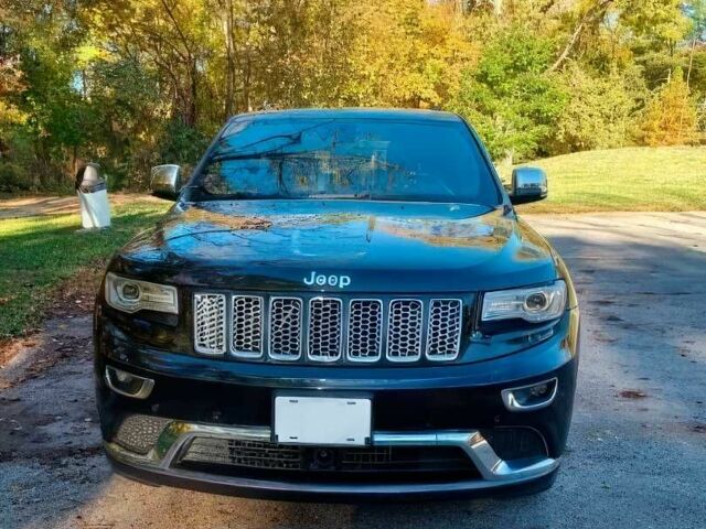 Чорний Джип Grand Cherokee, об'ємом двигуна 0.57 л та пробігом 135 тис. км за 16400 $, фото 1 на Automoto.ua