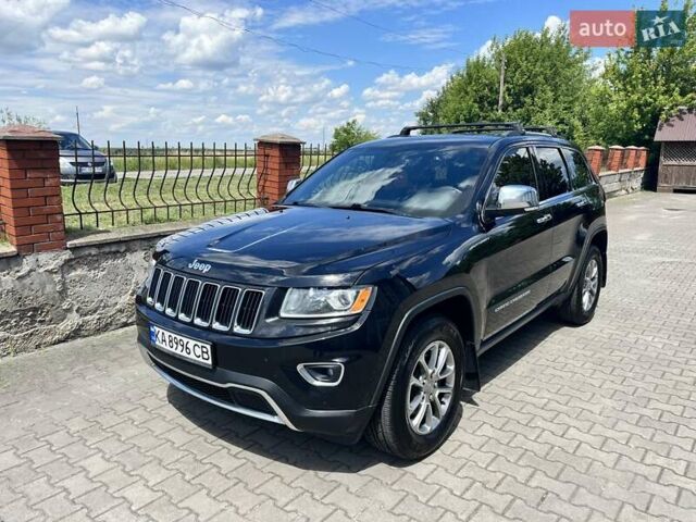 Черный Джип Гранд Чероки, объемом двигателя 3.6 л и пробегом 311 тыс. км за 18000 $, фото 1 на Automoto.ua
