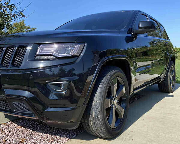 Чорний Джип Grand Cherokee, об'ємом двигуна 3 л та пробігом 141 тис. км за 24000 $, фото 1 на Automoto.ua