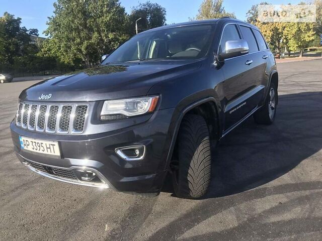 Чорний Джип Grand Cherokee, об'ємом двигуна 3 л та пробігом 153 тис. км за 24200 $, фото 1 на Automoto.ua