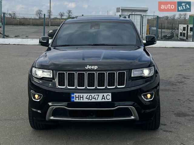 Черный Джип Гранд Чероки, объемом двигателя 2.99 л и пробегом 169 тыс. км за 24200 $, фото 1 на Automoto.ua