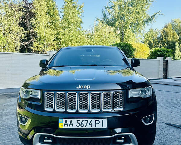 Чорний Джип Grand Cherokee, об'ємом двигуна 2.99 л та пробігом 197 тис. км за 20000 $, фото 1 на Automoto.ua