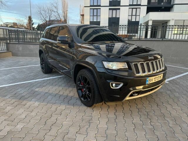 Чорний Джип Grand Cherokee, об'ємом двигуна 3 л та пробігом 201 тис. км за 22000 $, фото 1 на Automoto.ua