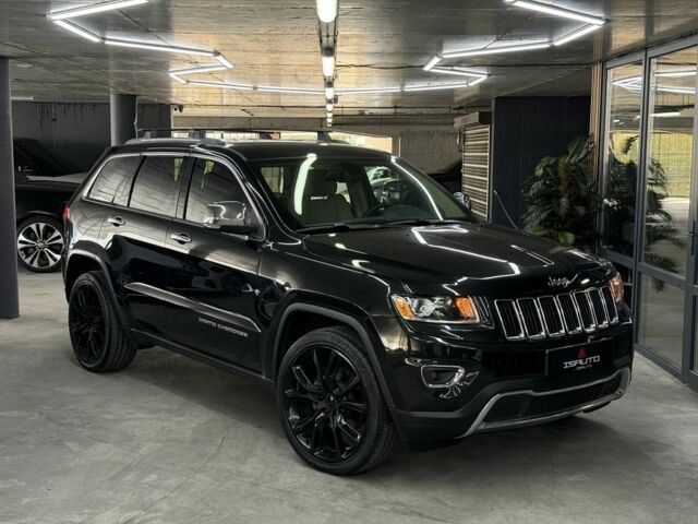 Чорний Джип Grand Cherokee, об'ємом двигуна 3.6 л та пробігом 199 тис. км за 19900 $, фото 1 на Automoto.ua