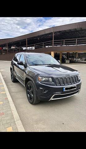 Чорний Джип Grand Cherokee, об'ємом двигуна 3.6 л та пробігом 142 тис. км за 25000 $, фото 1 на Automoto.ua