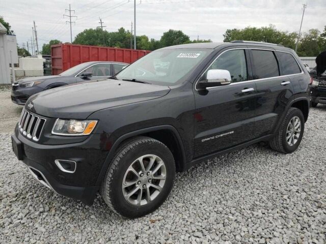 Чорний Джип Grand Cherokee, об'ємом двигуна 3.6 л та пробігом 178 тис. км за 3700 $, фото 1 на Automoto.ua