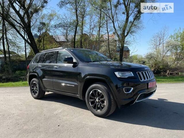 Чорний Джип Grand Cherokee, об'ємом двигуна 2.99 л та пробігом 246 тис. км за 23900 $, фото 1 на Automoto.ua