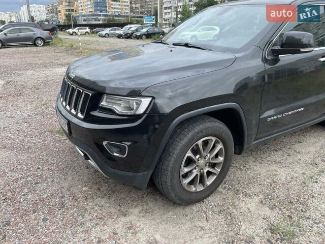 Чорний Джип Grand Cherokee, об'ємом двигуна 2.99 л та пробігом 71 тис. км за 32999 $, фото 1 на Automoto.ua