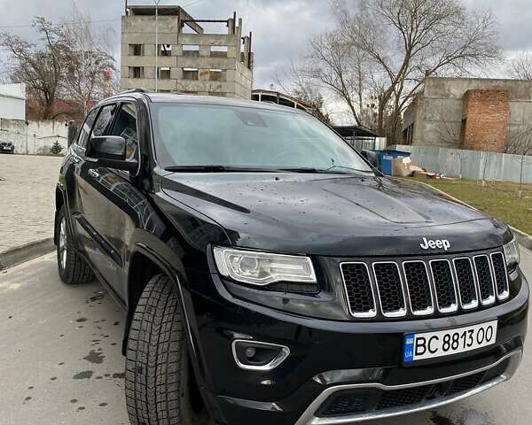 Черный Джип Гранд Чероки, объемом двигателя 2.99 л и пробегом 190 тыс. км за 26950 $, фото 1 на Automoto.ua