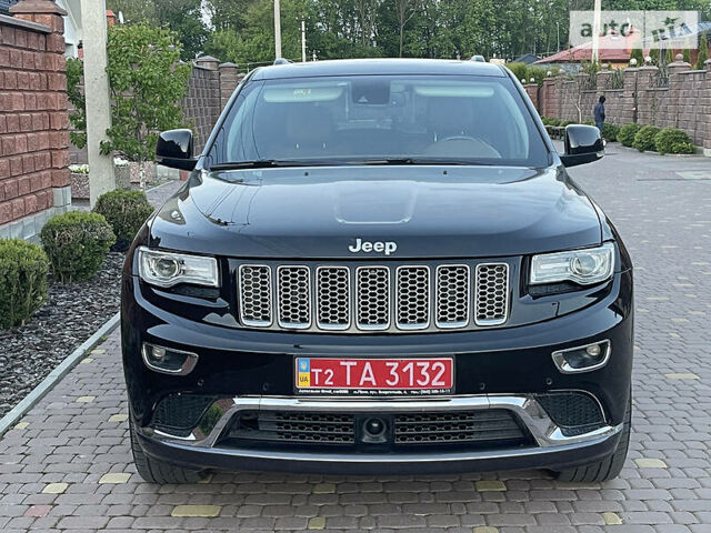 Чорний Джип Grand Cherokee, об'ємом двигуна 3 л та пробігом 159 тис. км за 28900 $, фото 1 на Automoto.ua