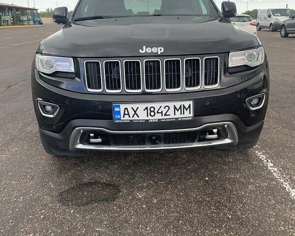 Черный Джип Гранд Чероки, объемом двигателя 3 л и пробегом 142 тыс. км за 20000 $, фото 1 на Automoto.ua