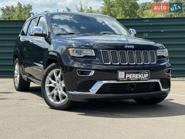 Чорний Джип Grand Cherokee, об'ємом двигуна 2.99 л та пробігом 275 тис. км за 20499 $, фото 1 на Automoto.ua