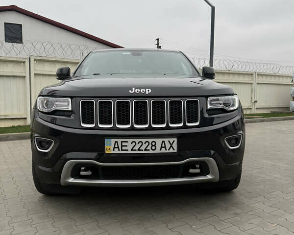 Черный Джип Гранд Чероки, объемом двигателя 3 л и пробегом 261 тыс. км за 22400 $, фото 1 на Automoto.ua