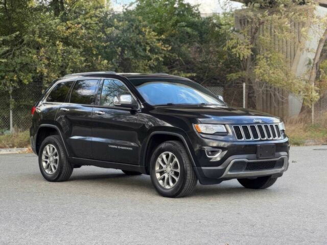 Чорний Джип Grand Cherokee, об'ємом двигуна 3 л та пробігом 71 тис. км за 17100 $, фото 1 на Automoto.ua