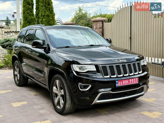 Чорний Джип Grand Cherokee, об'ємом двигуна 2.99 л та пробігом 199 тис. км за 21683 $, фото 1 на Automoto.ua