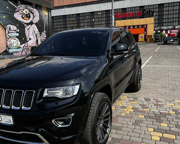 Чорний Джип Grand Cherokee, об'ємом двигуна 2.99 л та пробігом 220 тис. км за 15000 $, фото 1 на Automoto.ua