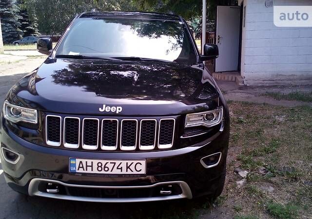 Чорний Джип Grand Cherokee, об'ємом двигуна 3 л та пробігом 73 тис. км за 34000 $, фото 1 на Automoto.ua