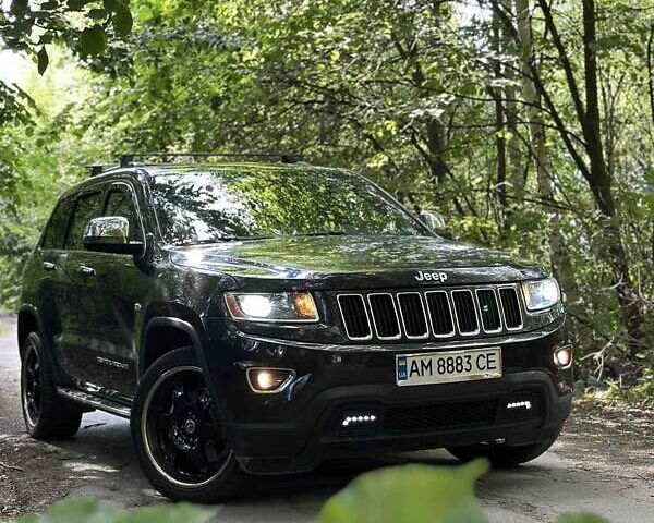 Чорний Джип Grand Cherokee, об'ємом двигуна 3.6 л та пробігом 200 тис. км за 15950 $, фото 1 на Automoto.ua