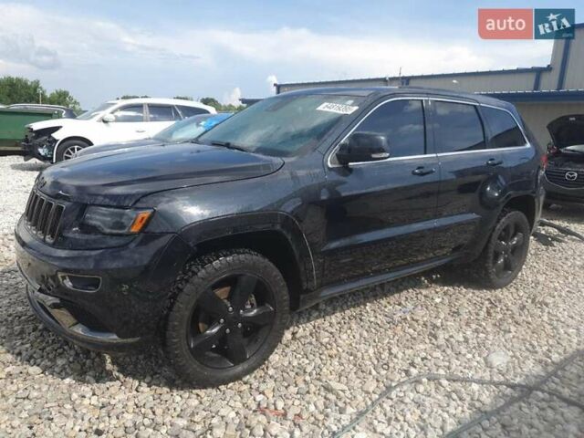 Чорний Джип Grand Cherokee, об'ємом двигуна 3.6 л та пробігом 86 тис. км за 3000 $, фото 1 на Automoto.ua