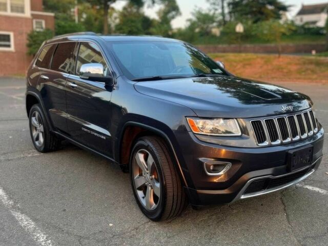 Чорний Джип Grand Cherokee, об'ємом двигуна 0 л та пробігом 116 тис. км за 4200 $, фото 1 на Automoto.ua