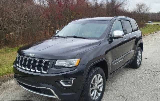 Черный Джип Гранд Чероки, объемом двигателя 3.6 л и пробегом 99 тыс. км за 13500 $, фото 1 на Automoto.ua