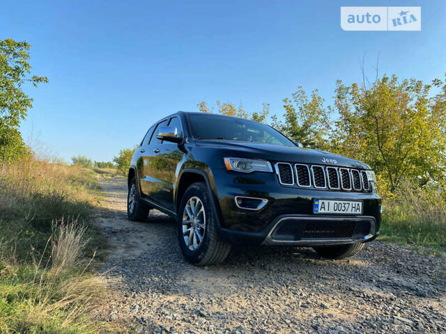 Чорний Джип Grand Cherokee, об'ємом двигуна 3.6 л та пробігом 171 тис. км за 24500 $, фото 1 на Automoto.ua