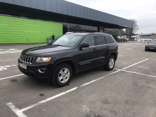 Чорний Джип Grand Cherokee, об'ємом двигуна 3.6 л та пробігом 123 тис. км за 22500 $, фото 1 на Automoto.ua