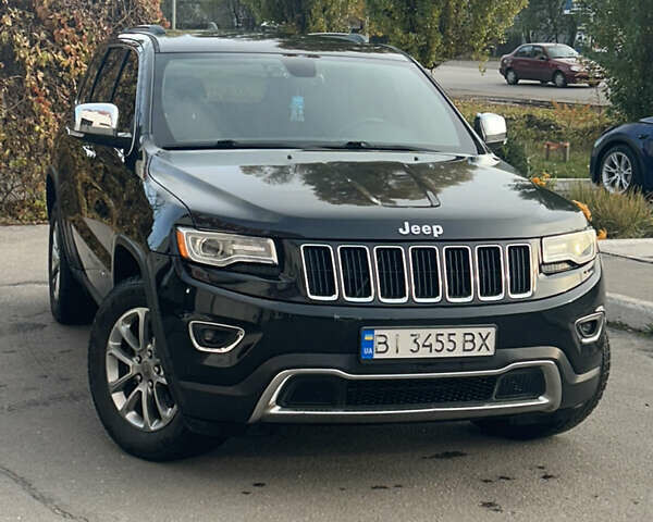 Черный Джип Гранд Чероки, объемом двигателя 3.6 л и пробегом 148 тыс. км за 20700 $, фото 1 на Automoto.ua