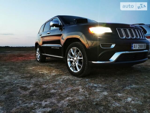 Чорний Джип Grand Cherokee, об'ємом двигуна 3.6 л та пробігом 149 тис. км за 24900 $, фото 1 на Automoto.ua