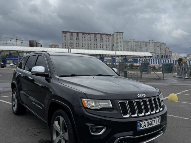 Чорний Джип Grand Cherokee, об'ємом двигуна 3.6 л та пробігом 230 тис. км за 14000 $, фото 1 на Automoto.ua