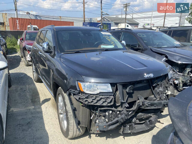 Чорний Джип Grand Cherokee, об'ємом двигуна 2.99 л та пробігом 166 тис. км за 18700 $, фото 1 на Automoto.ua