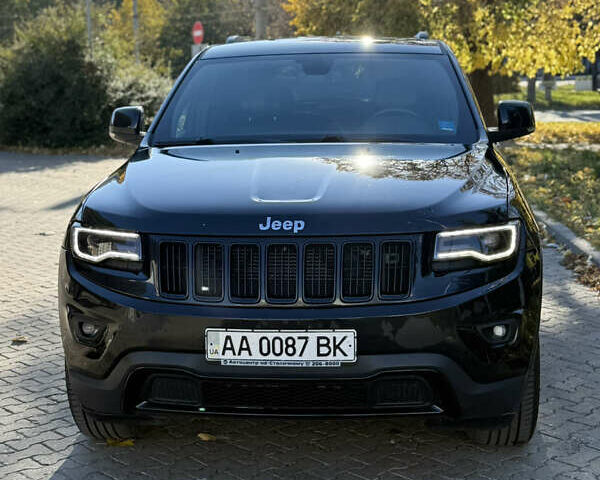 Джип Гранд Чероки 2016 в Киеве на Automoto.ua Черный Джип Гранд Чероки, объемом двигателя 3.6 л и пробегом 139 тыс. км за 23000 $, фото 1 на Automoto.ua