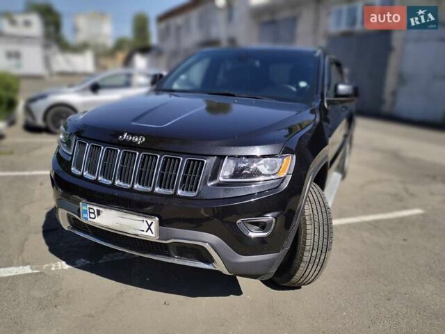 Чорний Джип Grand Cherokee, об'ємом двигуна 3.6 л та пробігом 138 тис. км за 21500 $, фото 1 на Automoto.ua