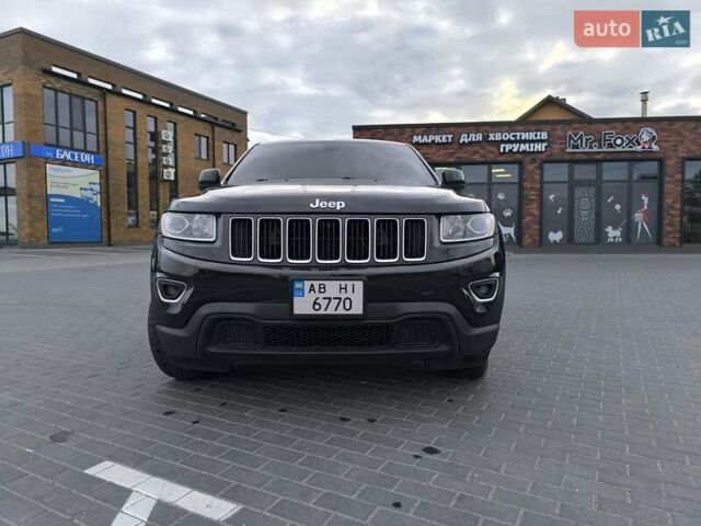Черный Джип Гранд Чероки, объемом двигателя 3.6 л и пробегом 121 тыс. км за 19200 $, фото 1 на Automoto.ua